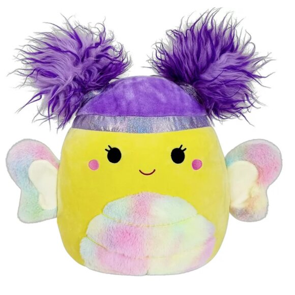 Squishmallows Original Squishdoo - Posey the Yellow Butterfly- 14 In Stuff BNWT - Picture 1 of 2
